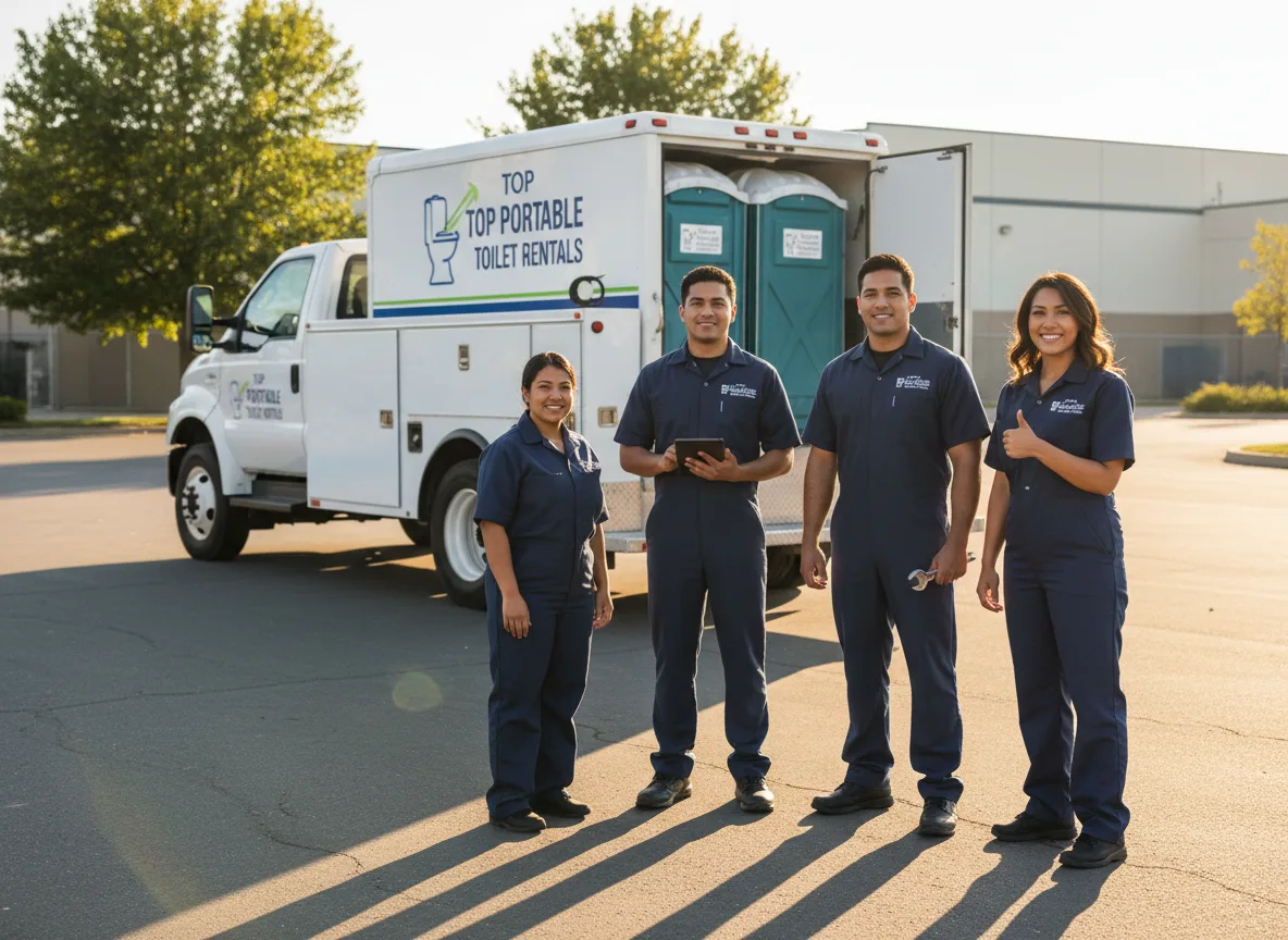 Short Term Porta Potty Rental company in Keyes, OK
